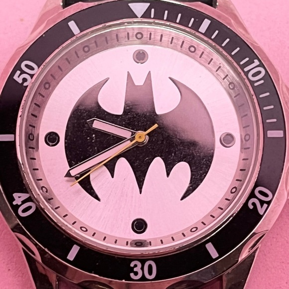 DC Comics Batman Utility Belt Watch - BAT9062 (EUC) - Picture 3 of 6